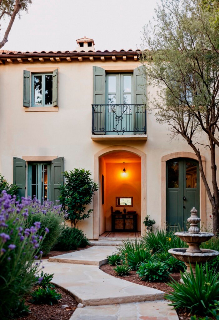 Arquitectura cálida para vida residencial premium.