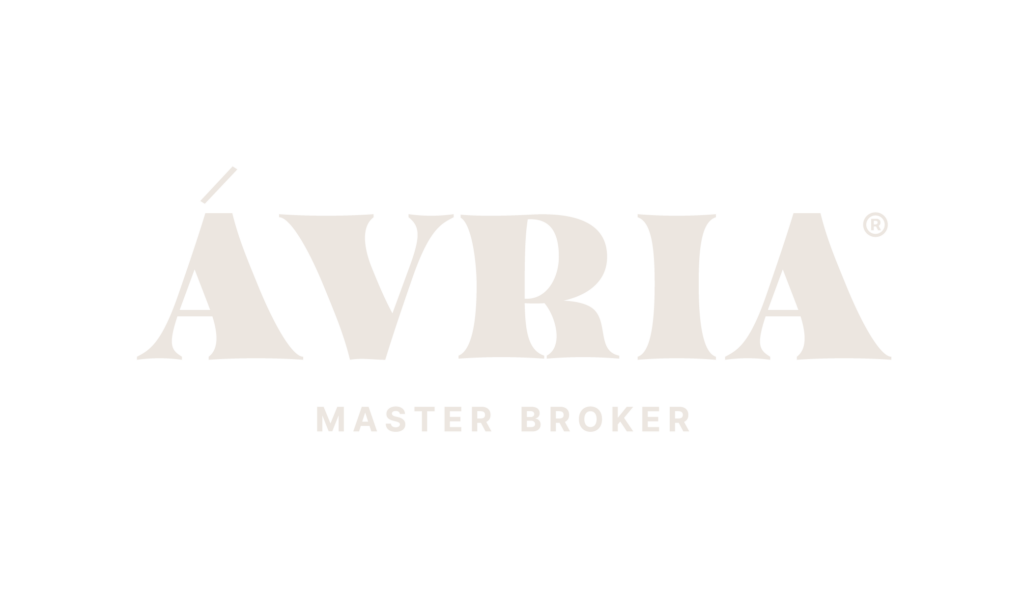 Logotipo Avria Master Broker Inmobiliaria 