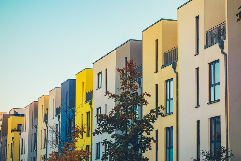 Zona residencial en yucatan